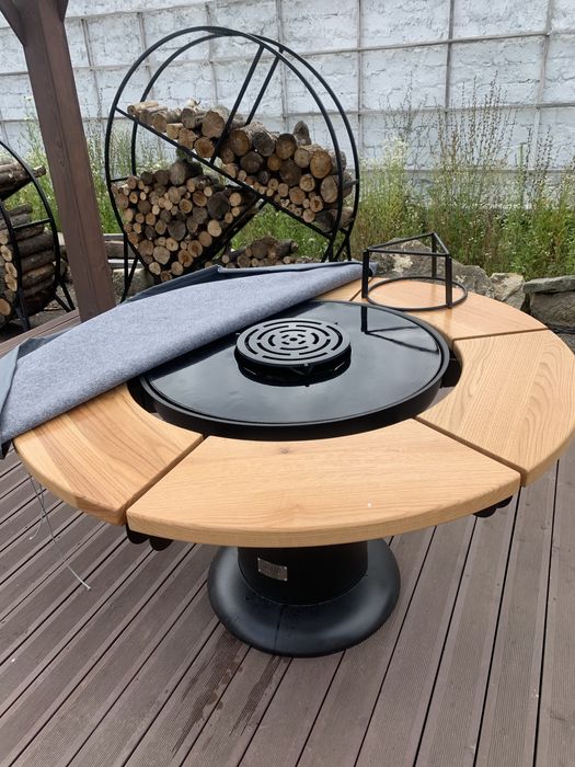 Стіл гриль від виробника! Стіл вогнище! Мангал! Барбекю! Гриль!