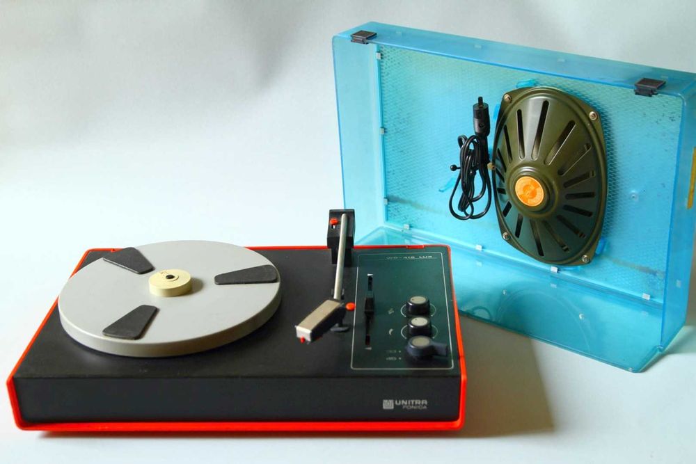 Gramofon Fonica WG 415 Lux Unitra Radom • OLX.pl