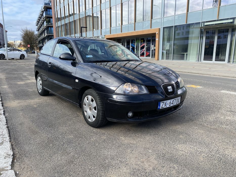 Seat ibiza automat