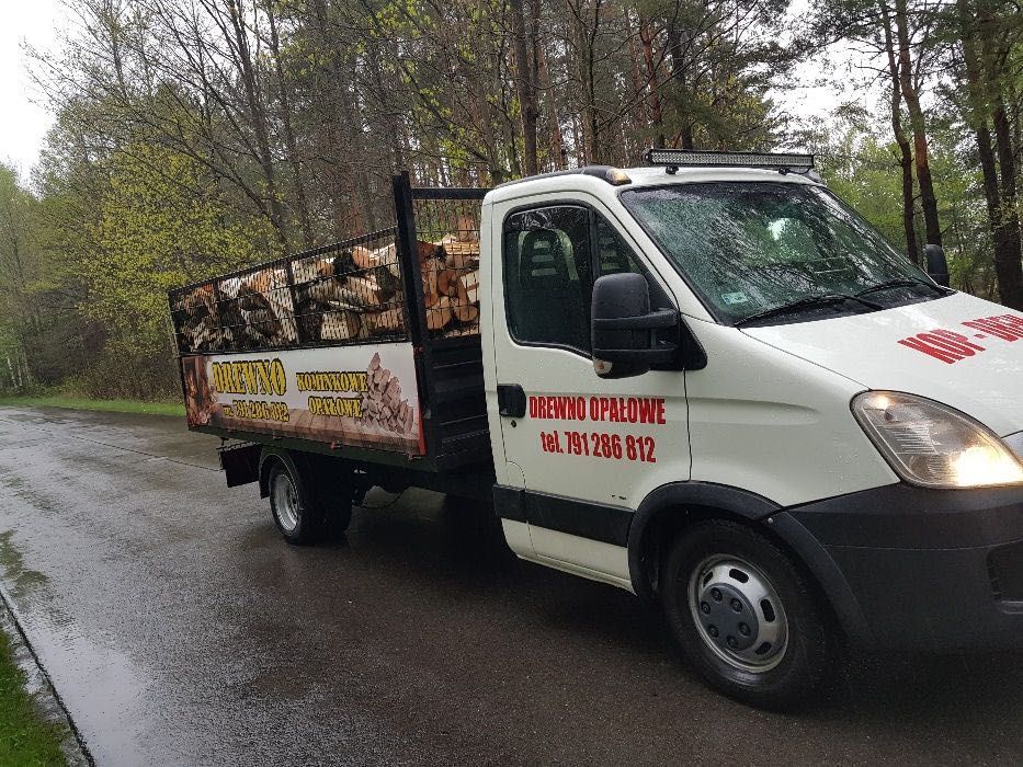 Drewno  kominkowe Tarnobrzeg buk dąb brzoza
