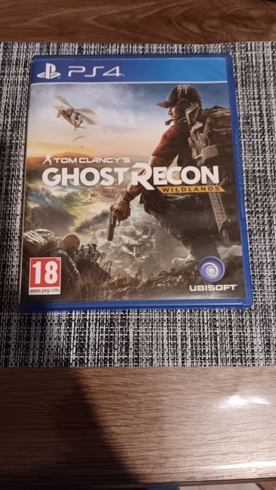Gra ghost recon na ps4