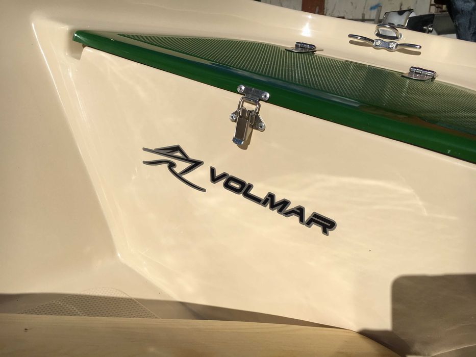 Łódź motorowa Łódka wędkarska wiosłowa Wydra 300 dwupłaszczowa RATY