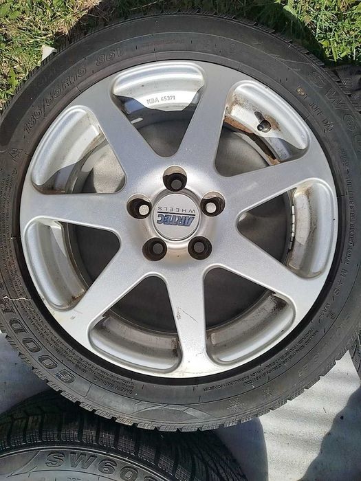 Felgi Aluminiowe Artec 15" Seat 5x100 ET38 6j