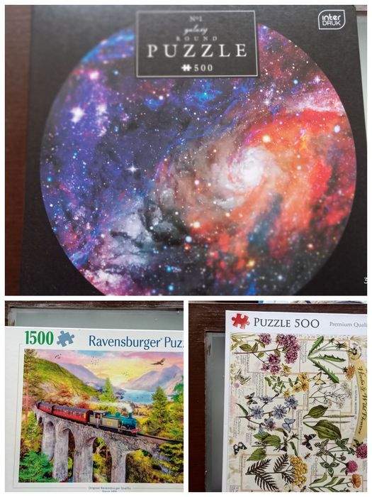 Пазлы различных направлений на разный вкус