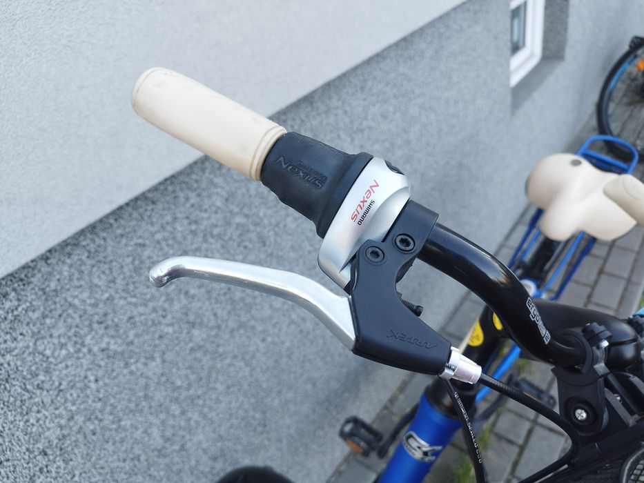 Rower miejski Cossack – koła 28”, 8 biegów, Shimano