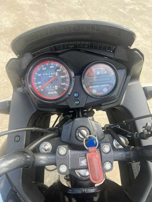 Honda CBF125 c/ 6300km