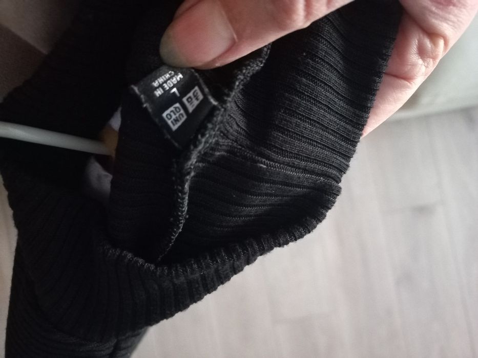 Uniqlo pólgolf prążek L st.idealny