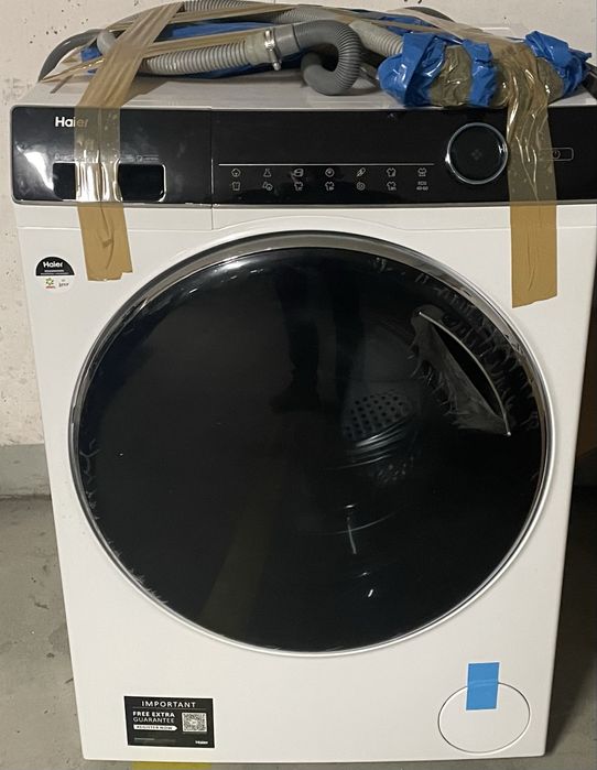 Pralkosuszarka haier, 12kg, 60 cm, ubezpieczona