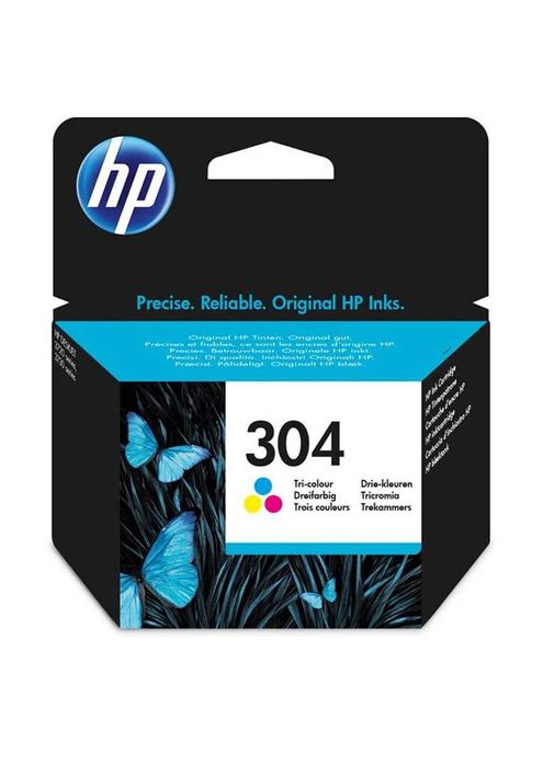 Tinteiro Original HP 304 Tricolor (Novo)