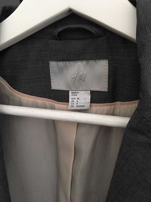 Blazer H&M - cinza