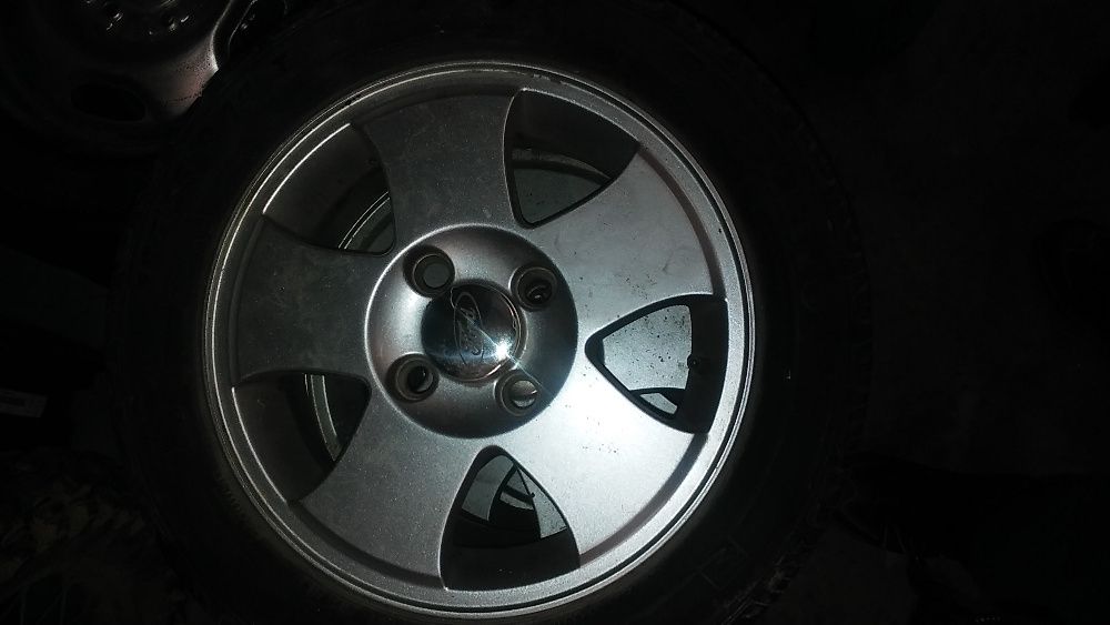PARA Alufelg ford fiesta r14 185/55 4x108