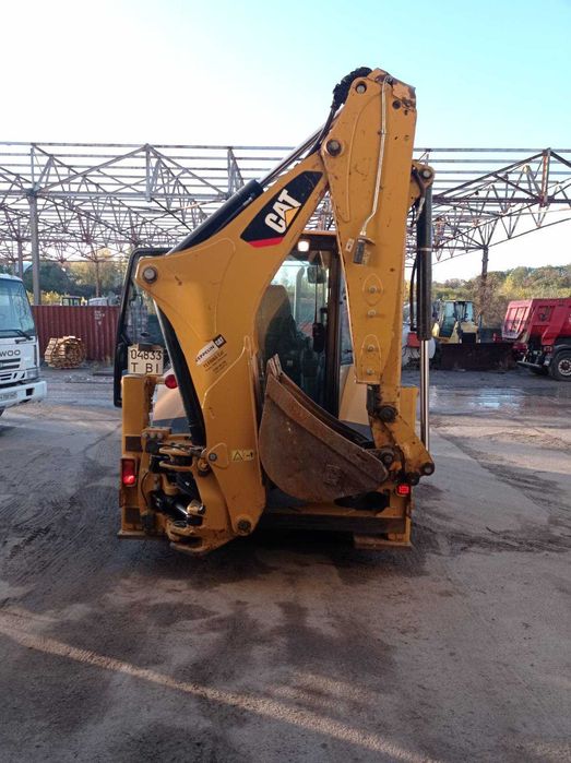Экскаватор погрузчик ексковатор навантажувач Caterpillar Cat 432F2