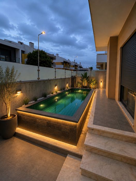 Remodelacões e manutencao em piscinas