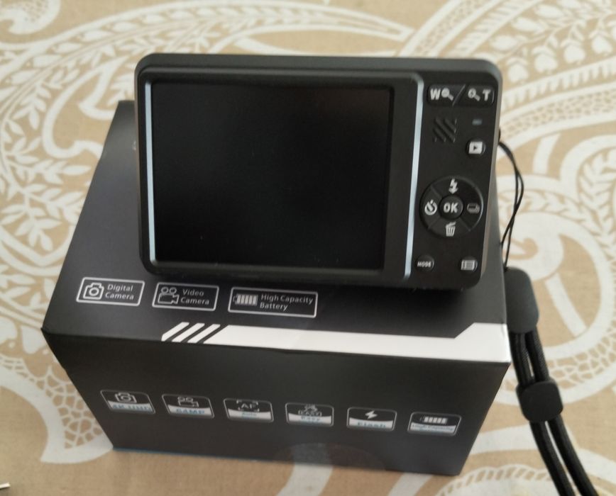 Câmera 4K Ultra HD
