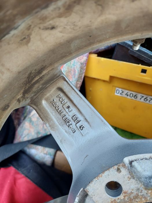 Felgi aluminiowe Ew12 7x16 kpl