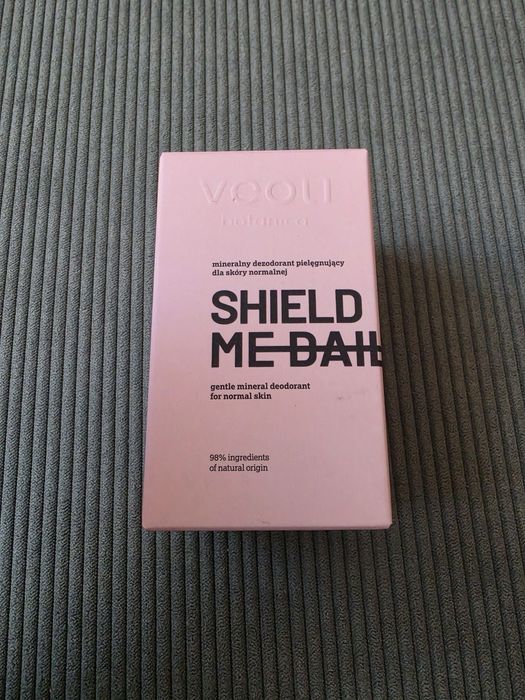 Veoli Botanica Shield Me Daily Dezodorant w kulce, mineralny, pielęgnujący do skóry normalnej 50 ml
