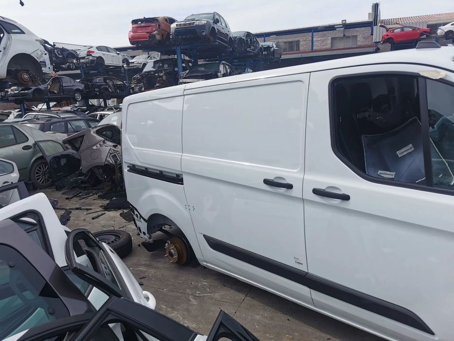 Peças Ford Transit Custom do ano 2012