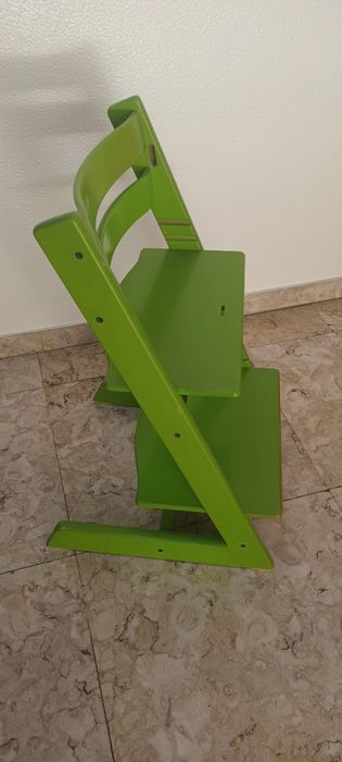 Cadeira stokke verde