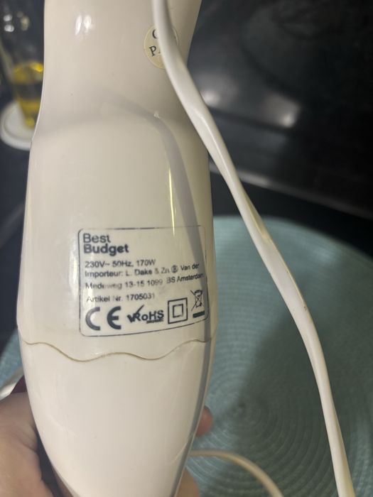 Varinha magica de cor  branca