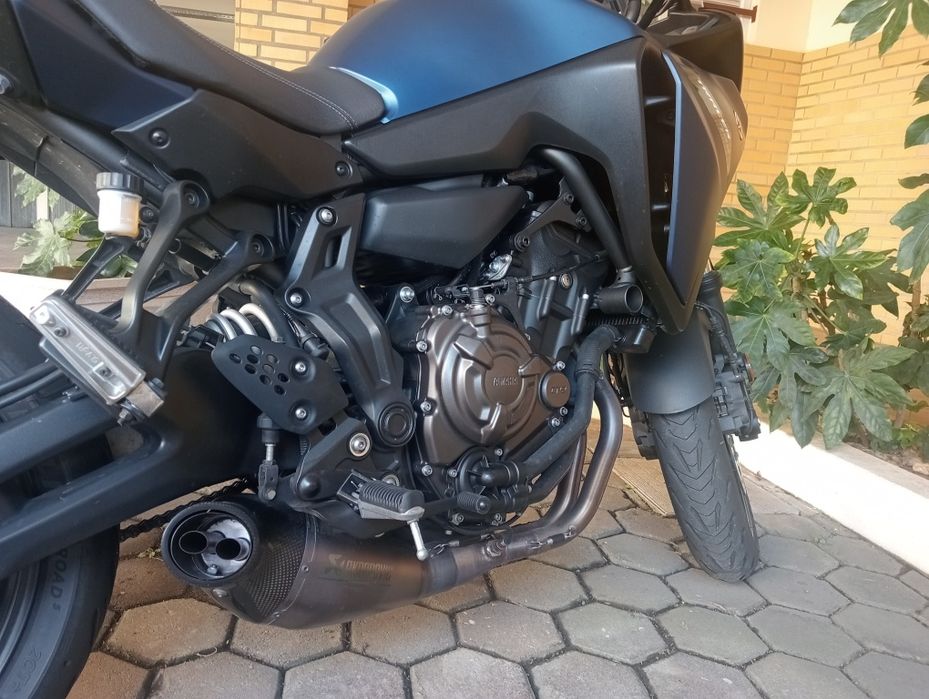 Mota Yamaha tracer 700