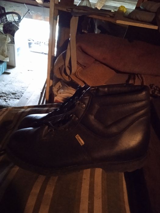 buty skórzane ochronne PROTECTOR rozmiar 45