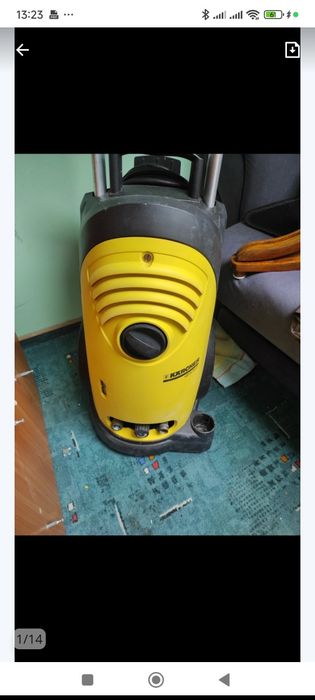 Okazja Myjka wysokociśnieniowa Karcher HD 5/14C Dużo dodatków