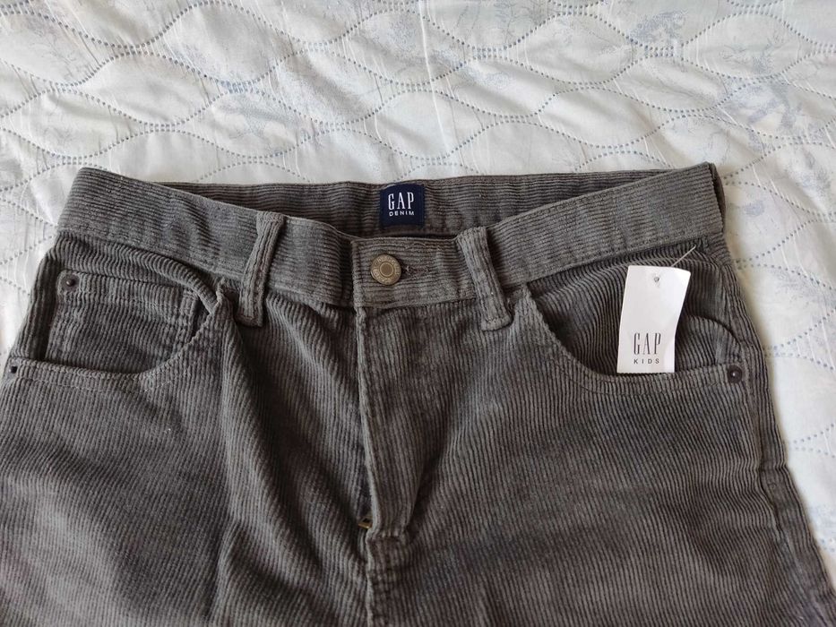 Брюки вельветовые (вельветки) для мальчика/подростка, GAP, 14-16  лет