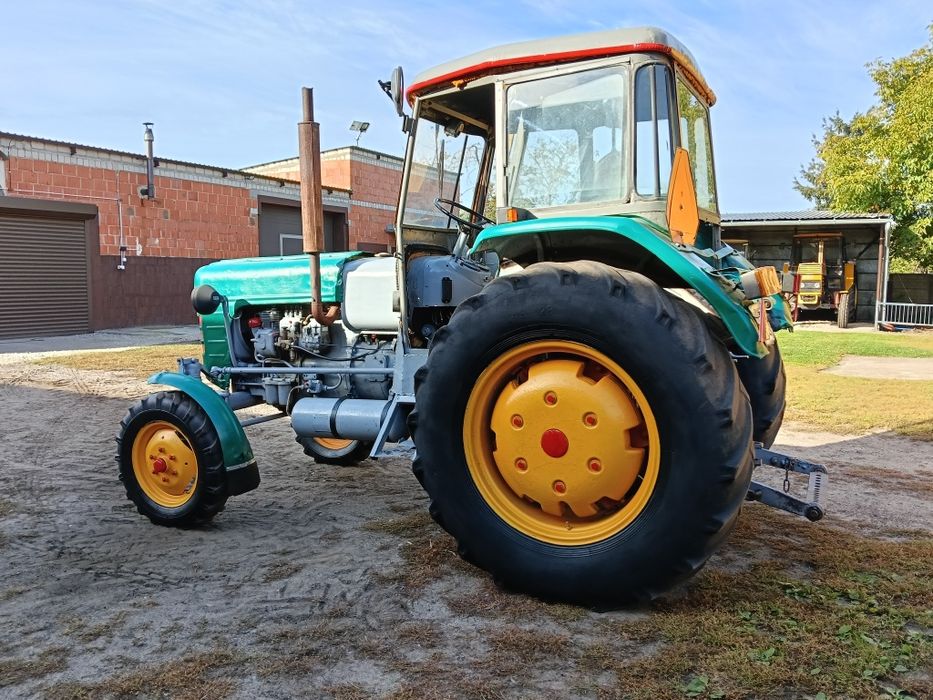 Ursus 4011 z silnikiem C-360 – zarejestrowany