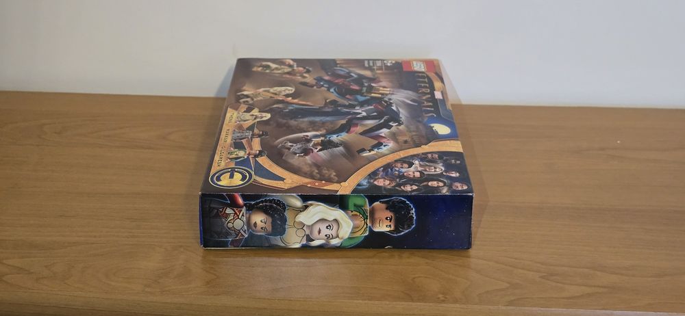 NOWE Lego 76154 Eternals Zasadzka Dewiantów Marvel