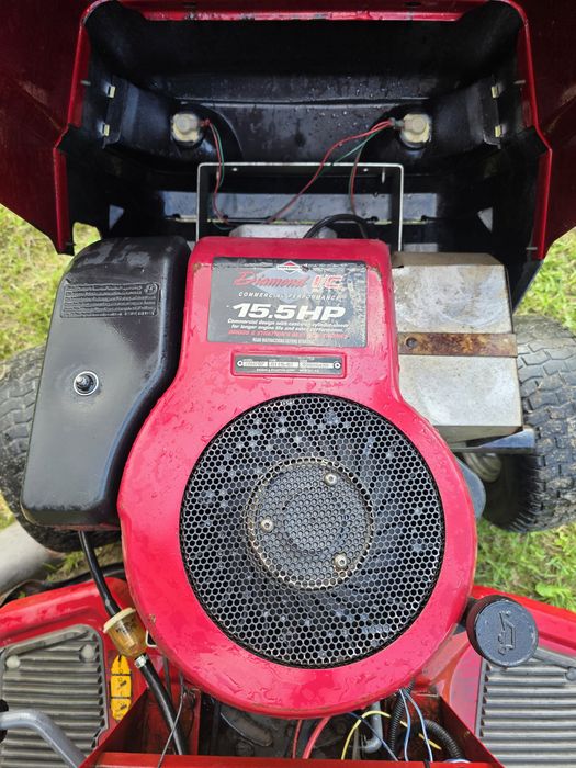 Traktorek kosiarka mtd b125 po serwisie