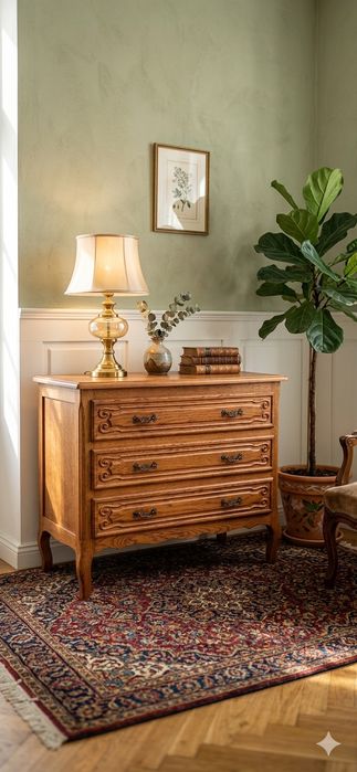 Komoda Stylowa Ludwikowska Szafka