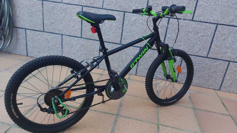 Bicicleta de criança (como nova) 6 - 12 anos