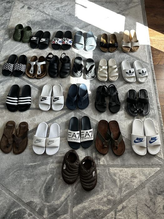 Шльопанці сандалі Nike ,Adidas,Birkenstock.Crocs,Jordan100% оригінал