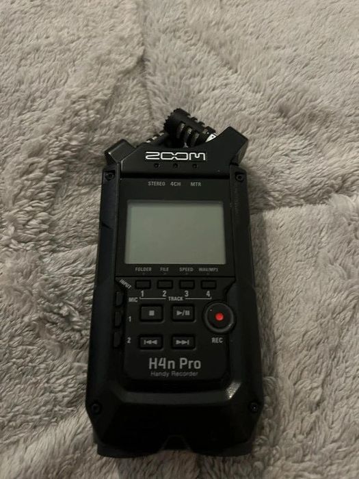 Gravador Zoom H4n pro black