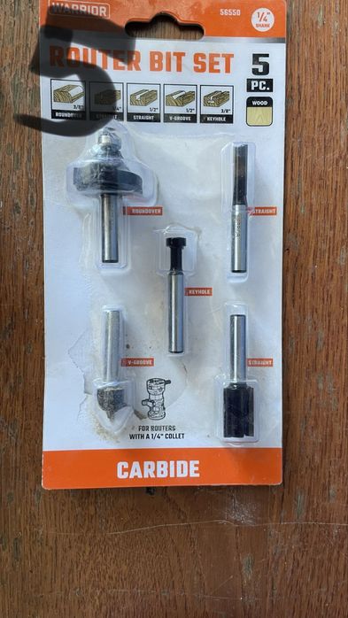 Фрези по дереву.