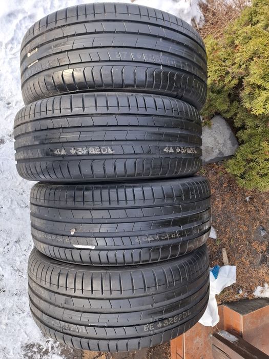 Nowe Pirelli Pzero PZ4 255/40/21 VOL 2025r Lato PNCS