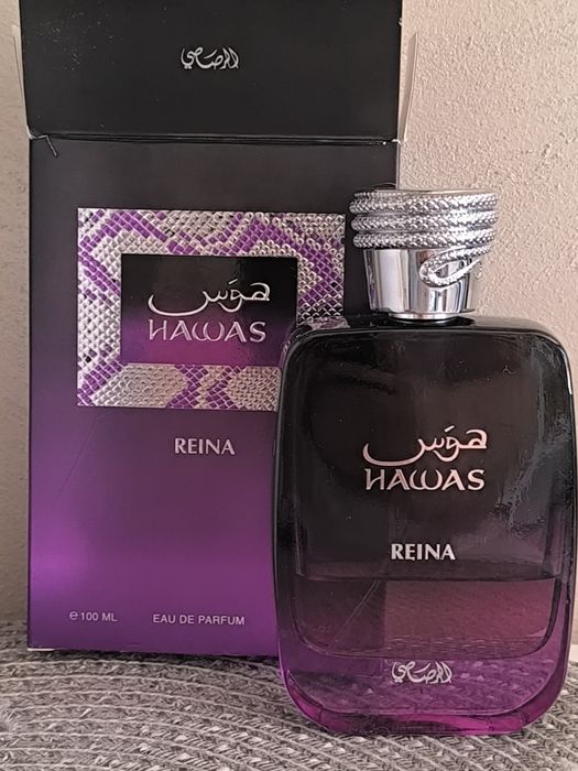 Rasasi Hawas Reina arabskie perfumy