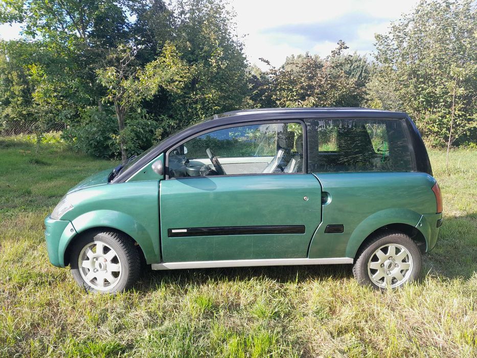 Microcar mc1 dla 14-nastolatka na prawo AM