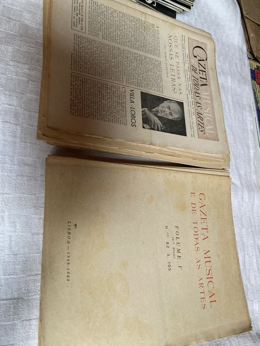 Gazeta musical e de todas as Artes