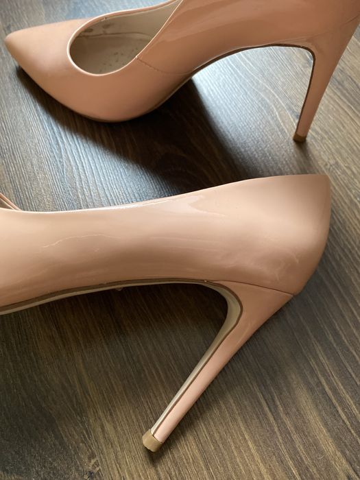 Туфли Miraton,каблук