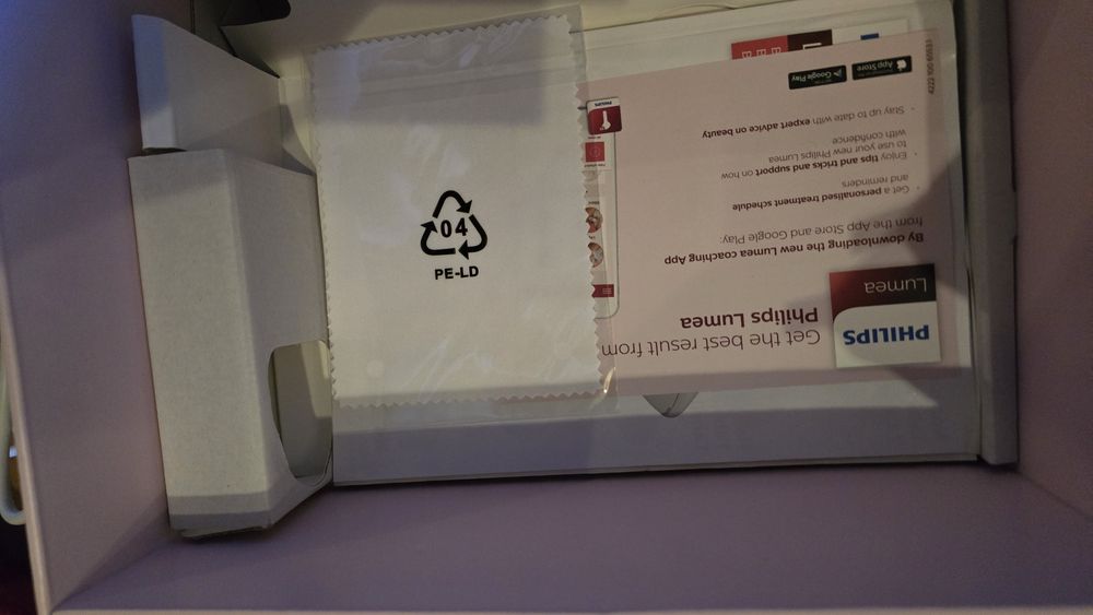 Depilator laserowy  Lumea