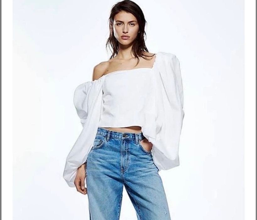 Крутий топ рубашка Zara