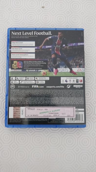 Vendo FIFA 21 NXT LVL Edition