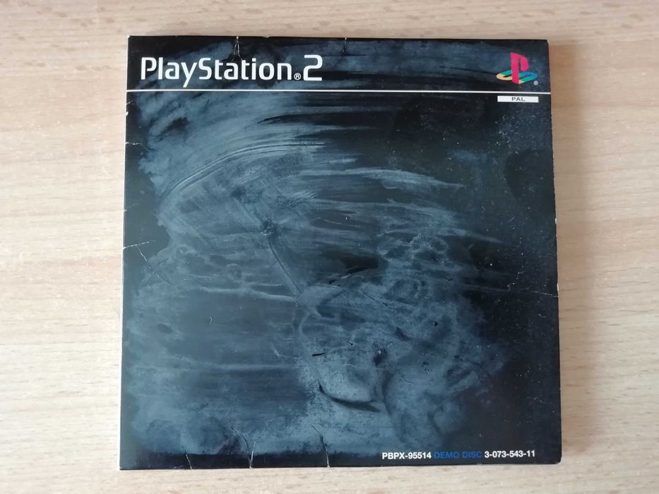 PS2 DVD Demo Disk PBPX-95514