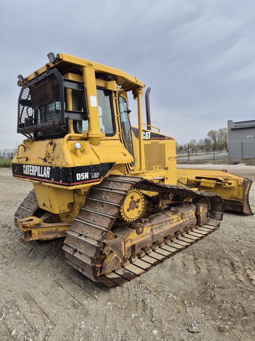 Spych Cat D5N LPG! 2003r.Caly w oryginale! 6 stopniowy pług!