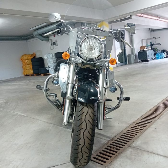 Chopper Kawasaki Vulcan vn Nomad 1700