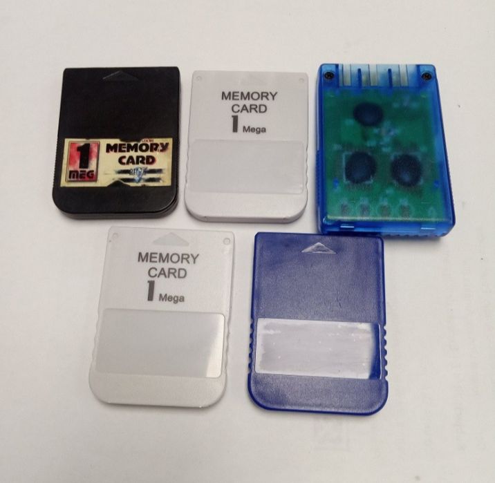 Memory card  ps1 ps2, Game Cube cartão memória