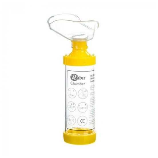Спейсер Rabir Chamber із маскою для дітей від 1 до 5 років (240 мл)