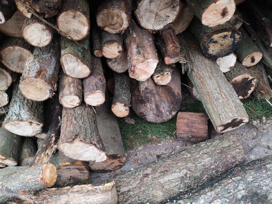 Drewno opałowe, suche metry układane na pace, Tanio!