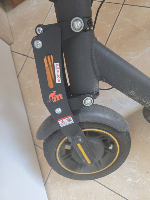 Hulajnoga ninebot g30max zmodowana